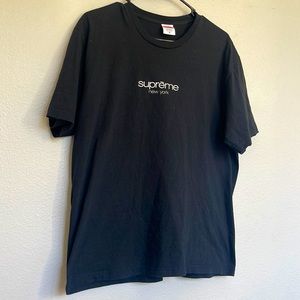 Black Supreme T-Shirt